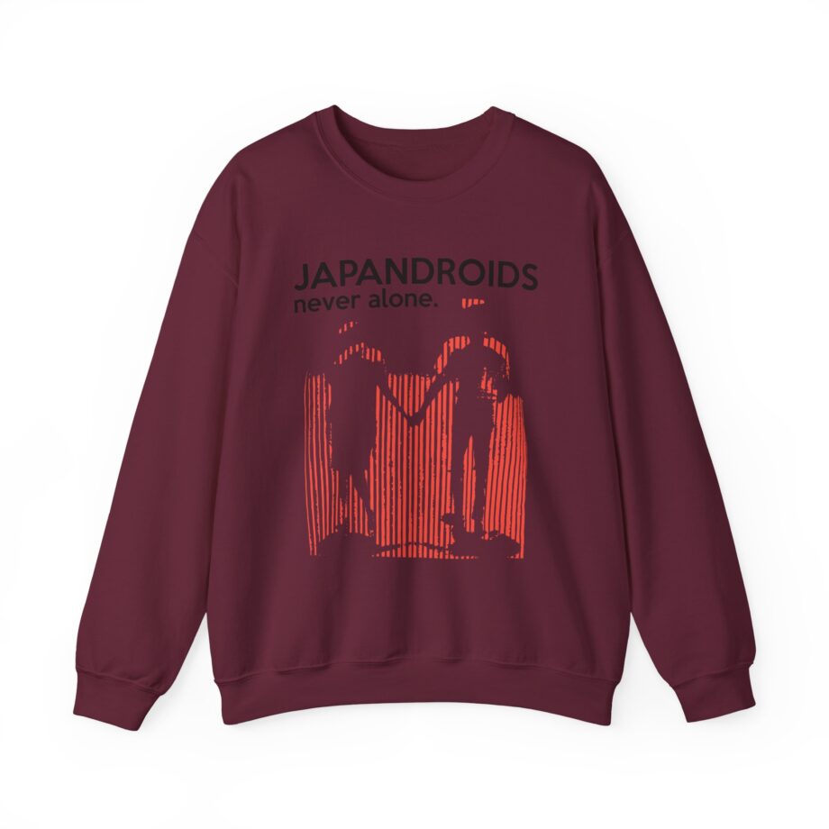 Japandroids Never Alone Unisex Heavy Blend™ Crewneck Sweatshirt