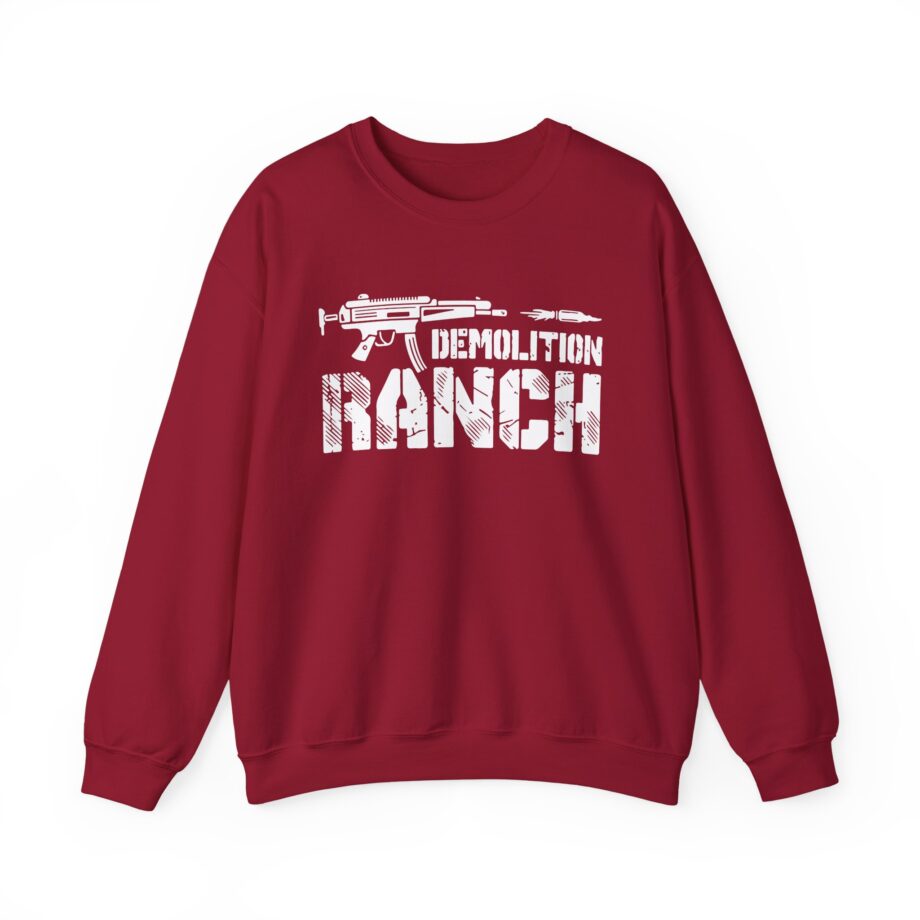 Demolition Ranch V2 Unisex Heavy Blend™ Crewneck Sweatshirt