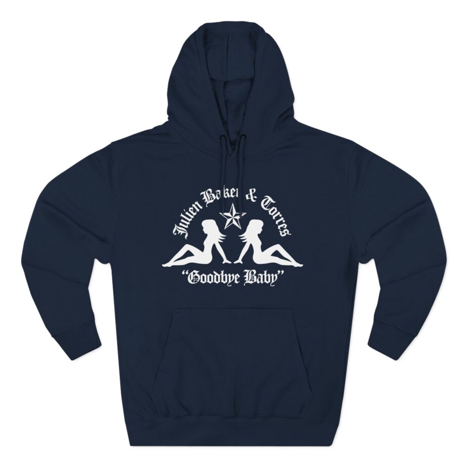 Julien Baker Goodbye Baby Three-Panel Fleece Hoodie