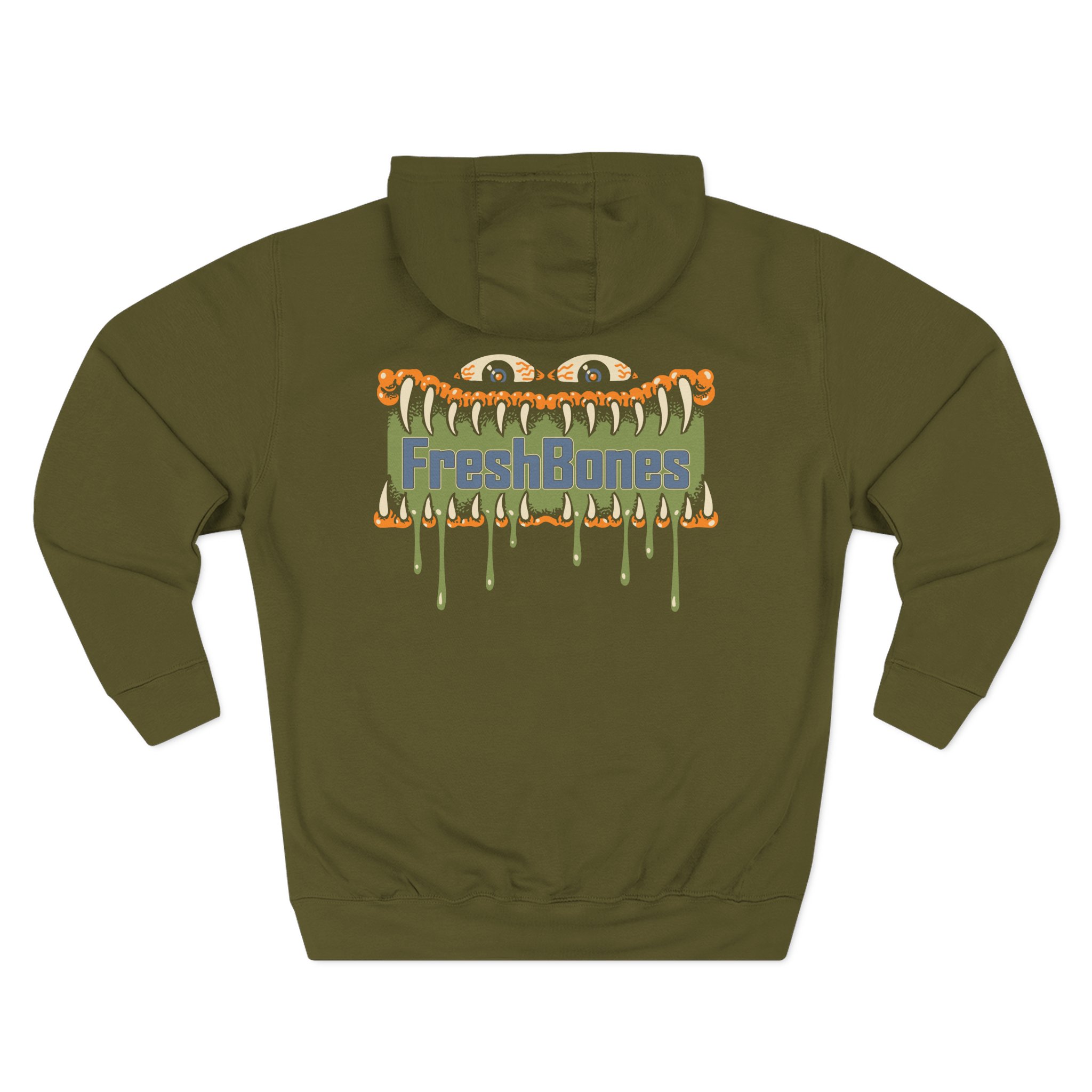The Acacia Strain Fresh Bones Three-Panel Fleece Hoodie