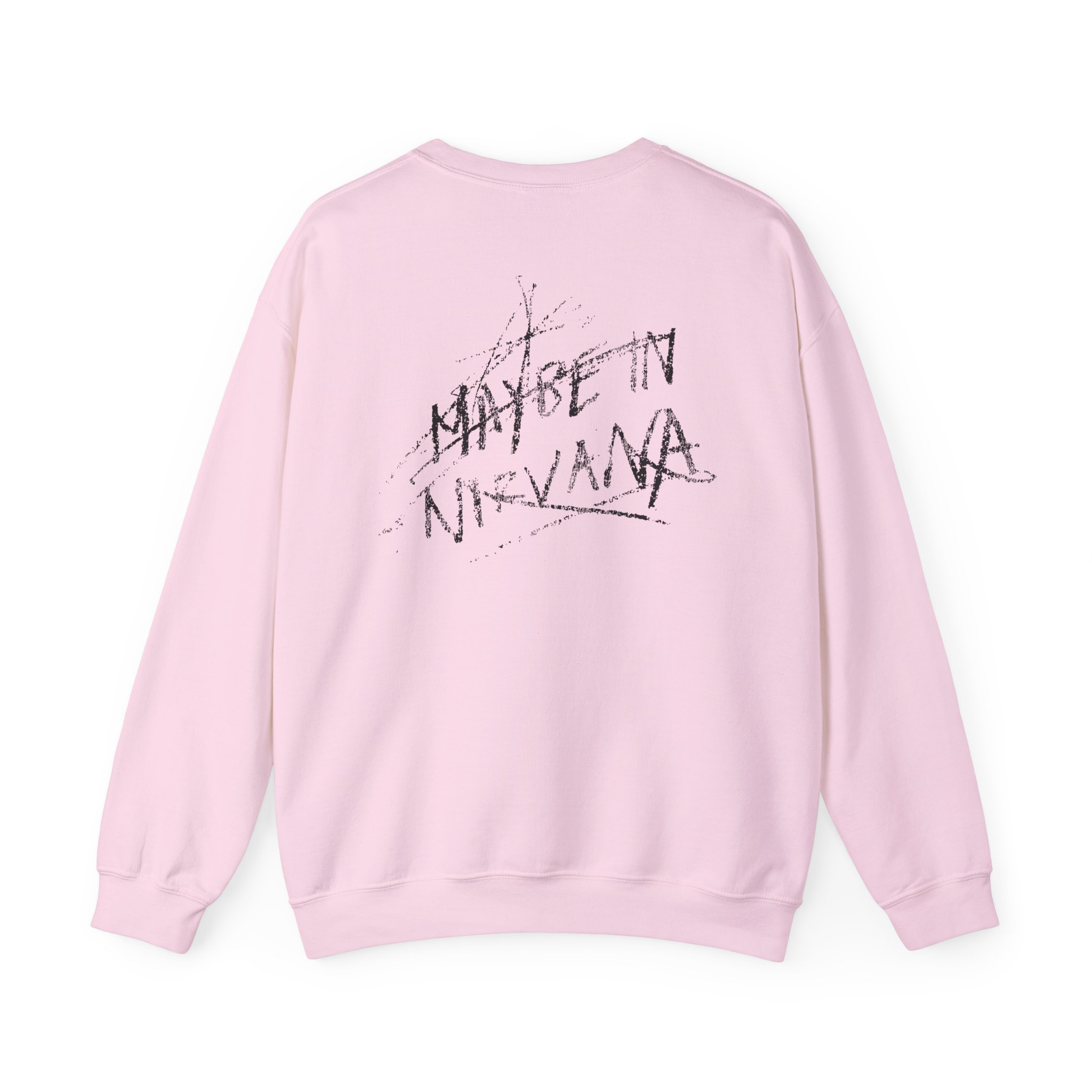 Smino Maybe in Nirvana Log Unisex Heavy Blendâ„¢ Crewneck Sweatshirt