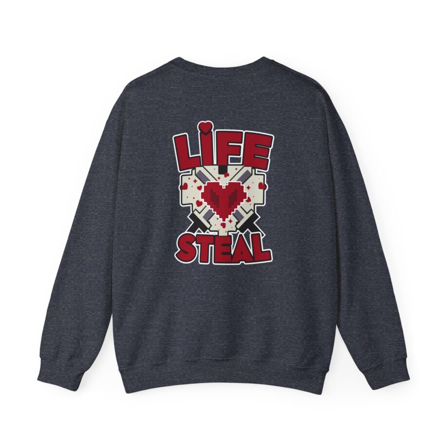 Clownpierce Lifesteal Unisex Heavy Blend™ Crewneck Sweatshirt