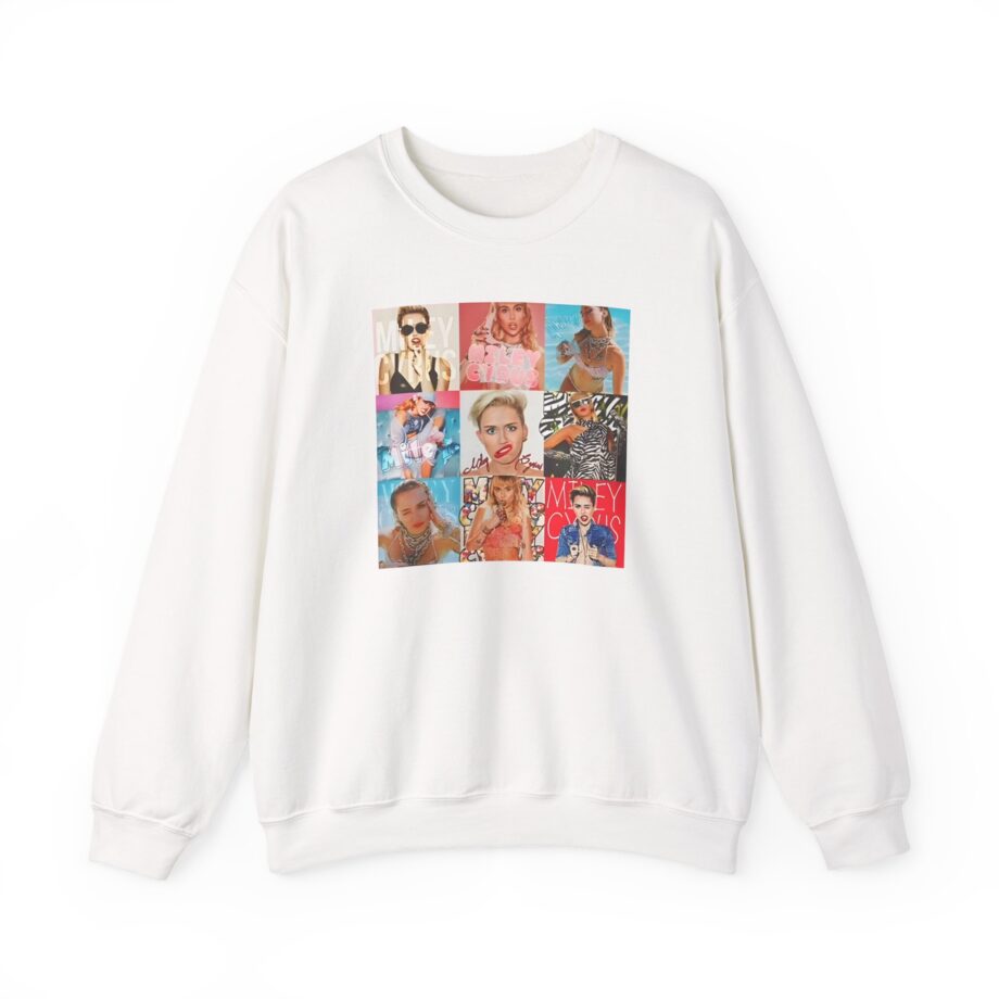 Miley Cyrus Serving Face South America Tour Unisex Heavy Blend™ Crewneck Sweatshirt