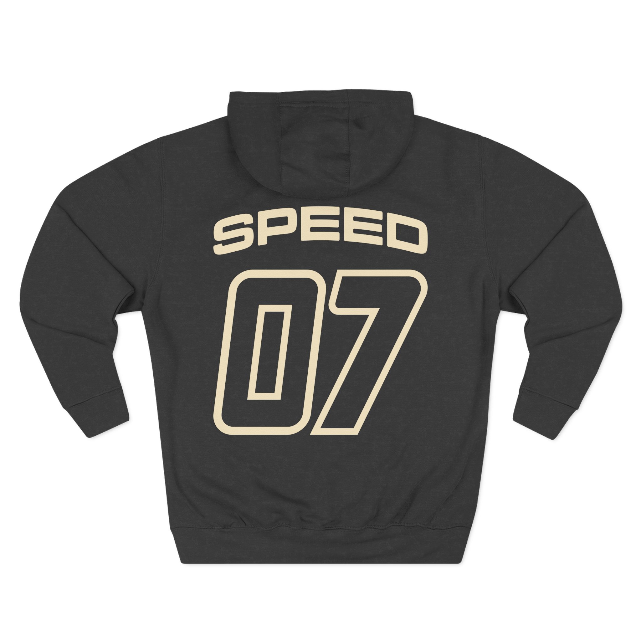 Ishowspeed Racing Royal Three-Panel Fleece Hoodie