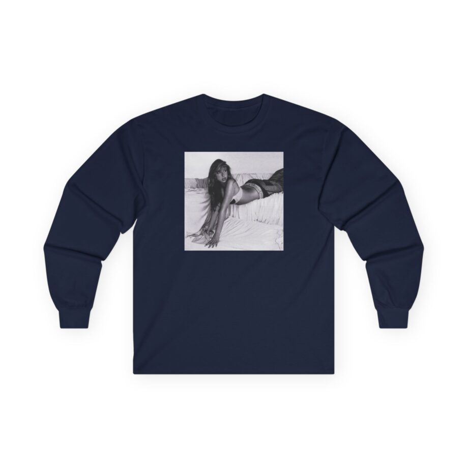 Tate Mcrae Greedy Tour Unisex Ultra Cotton Long Sleeve Tee