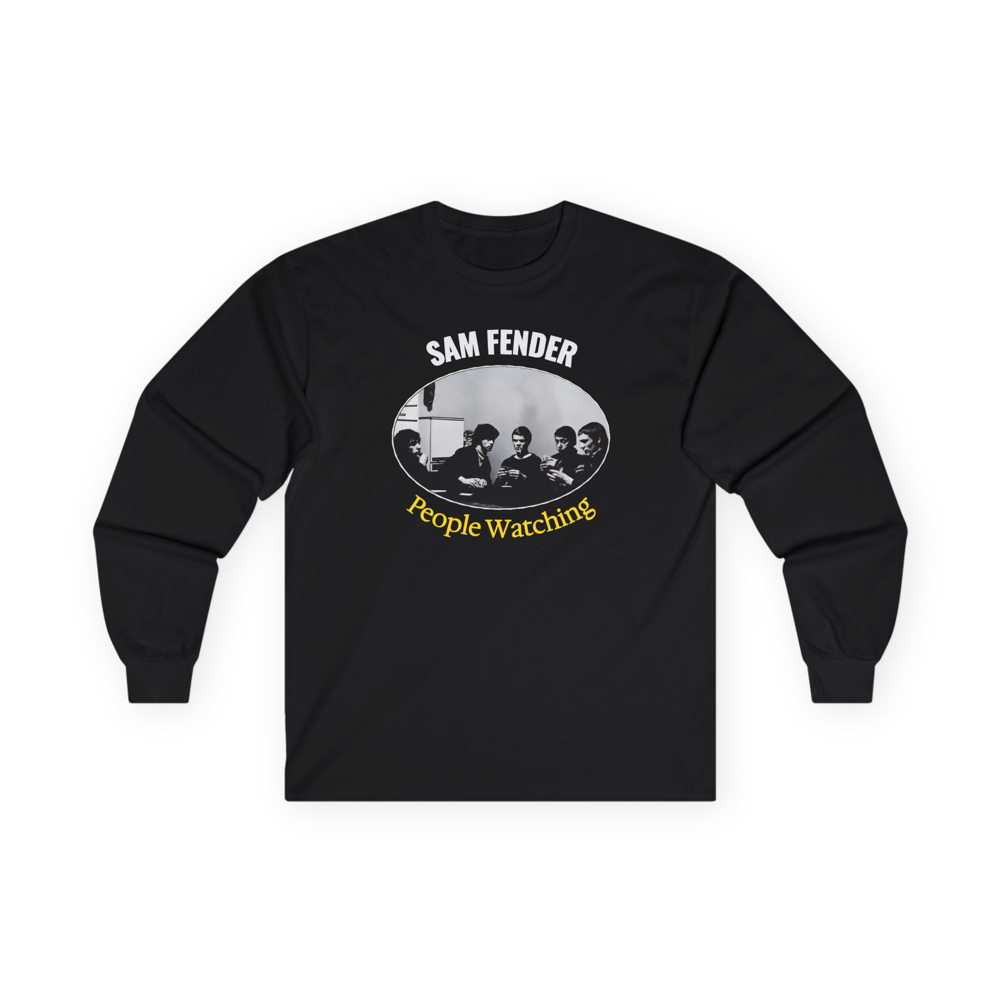 Sam Fender People Watching Unisex Ultra Cotton Long Sleeve Tee