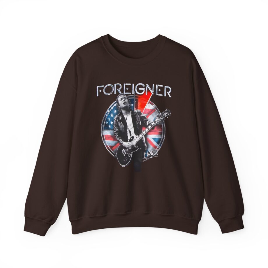 Foreigner Mick Jones Unisex Heavy Blend™ Crewneck Sweatshirt
