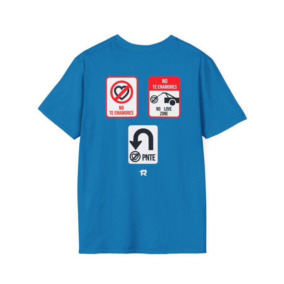 Fuerza Regida No Love Zone Unisex Softstyle T-Shirt