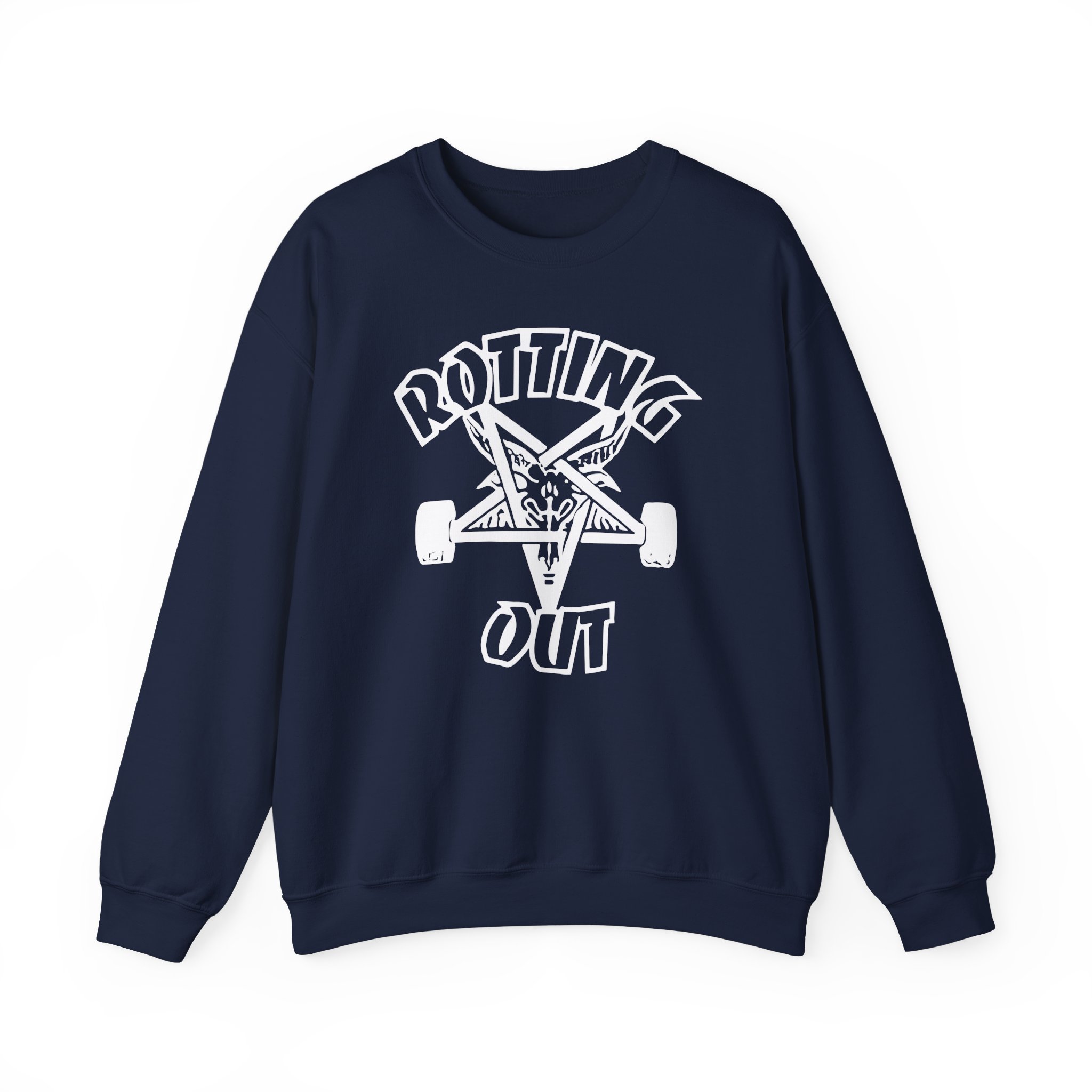 Rotting Out Unisex Heavy Blend Crewneck Sweatshirt