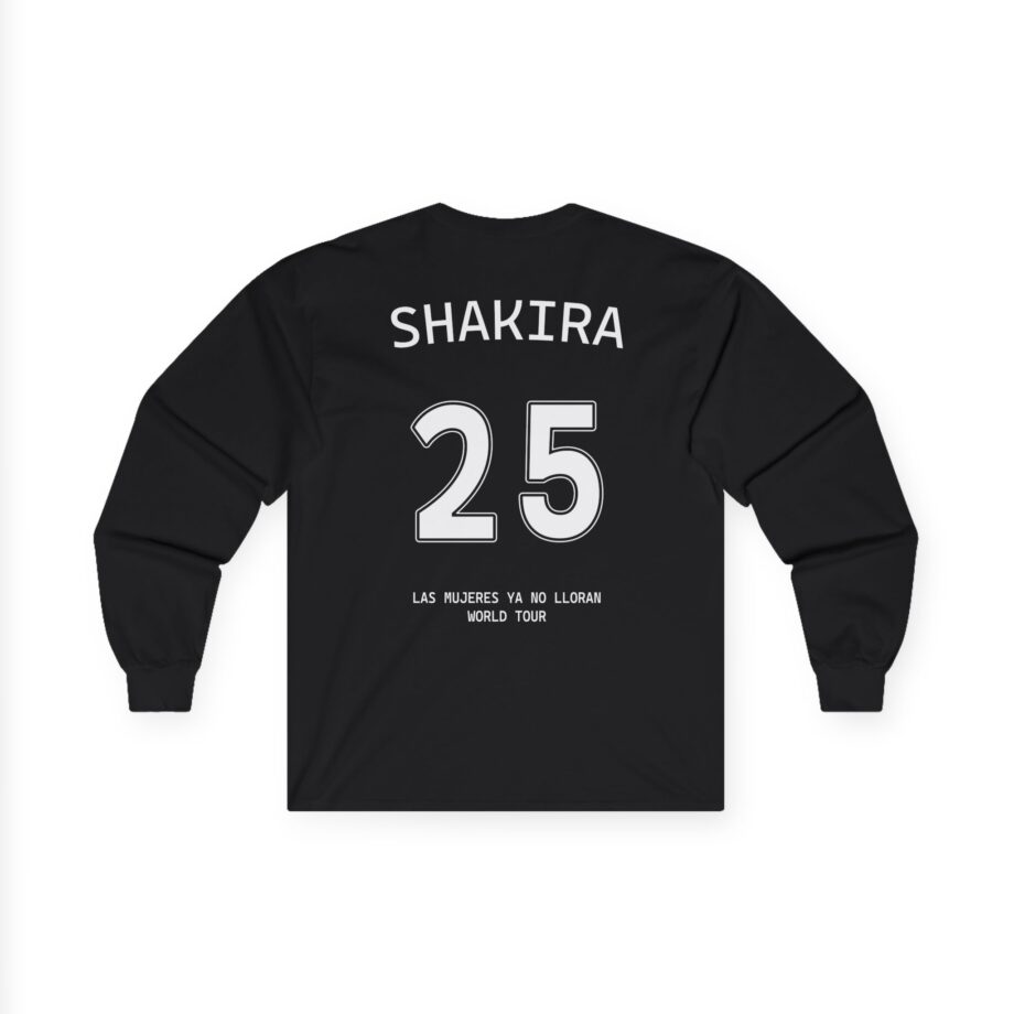 Shakira LMYNL World Tour Unisex Ultra Cotton Long Sleeve Tee