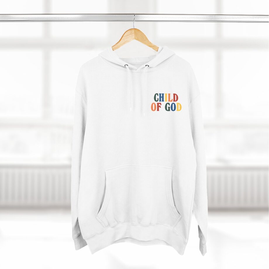 Forrest Frank Child of God Tracklist Three-Panel Fleece Hoodie
