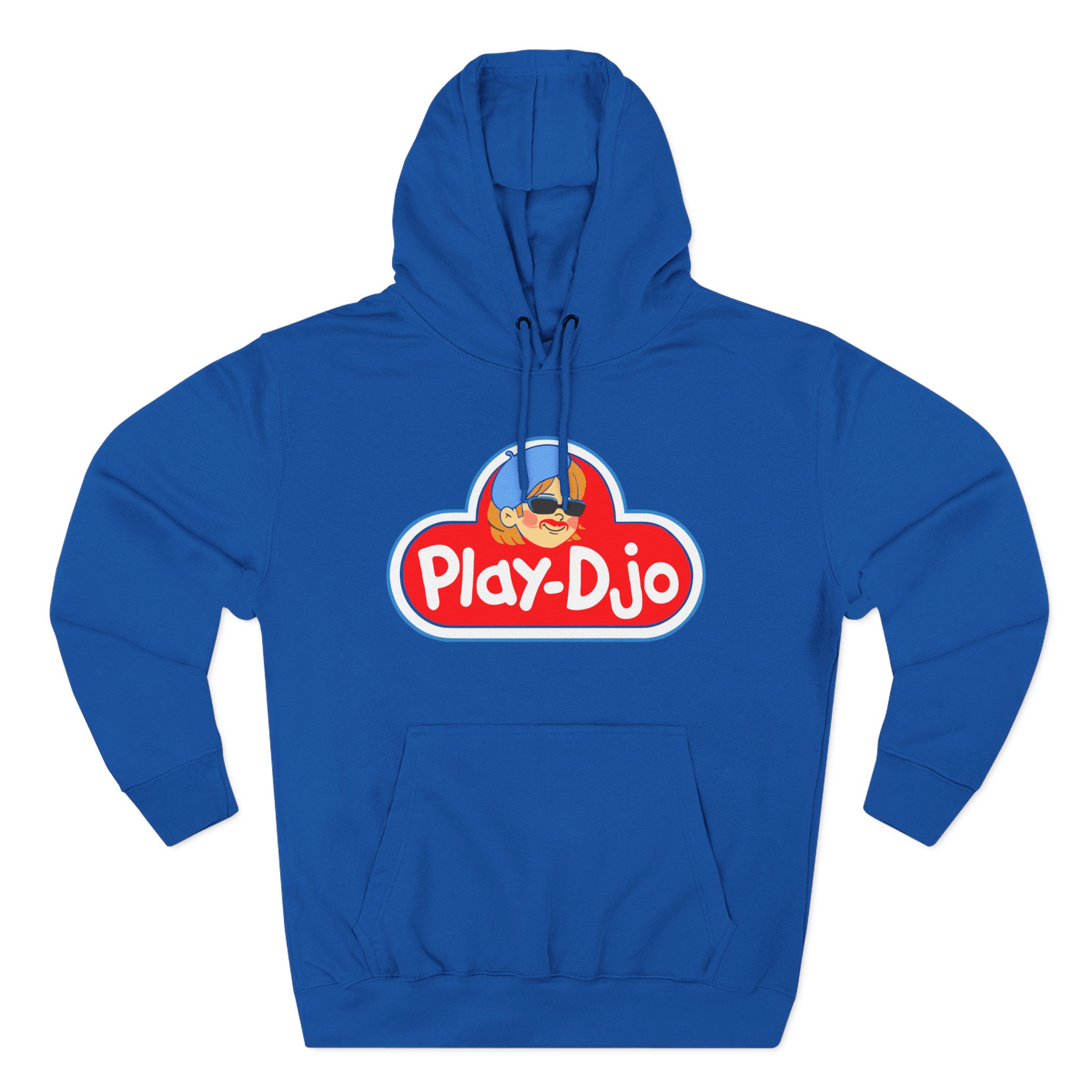 Djo Play Three-Panel Fleece Hoodie
