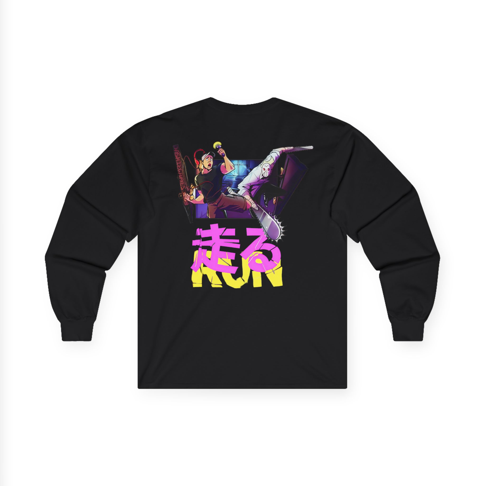 Dashiexp Unisex Ultra Cotton Long Sleeve Tee