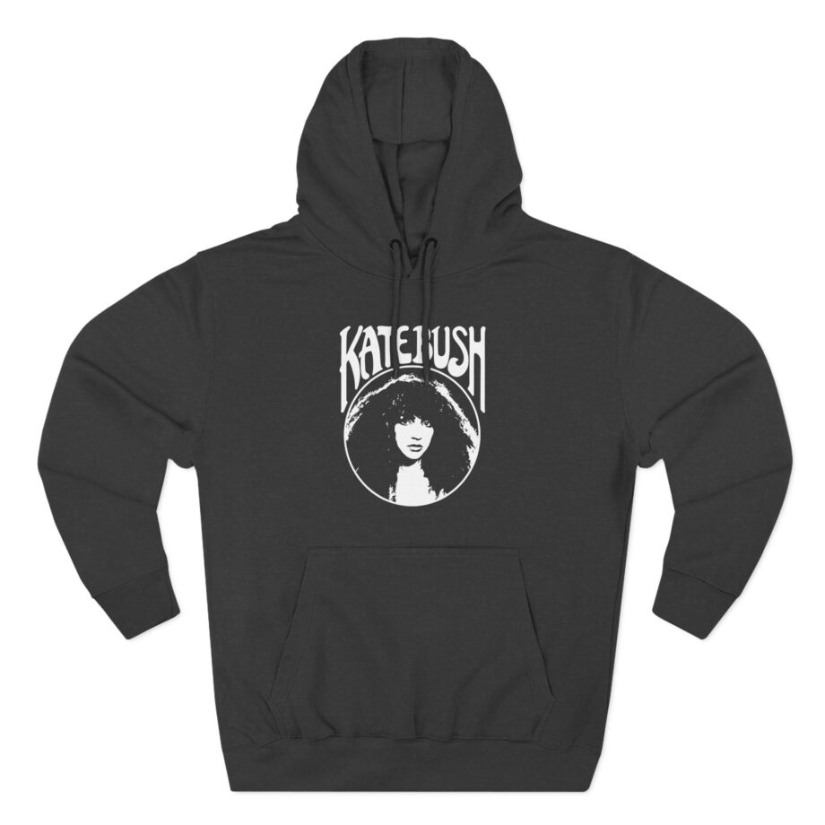 Kate Bush  Circle Logo Three-Panel Fleece Hoodie