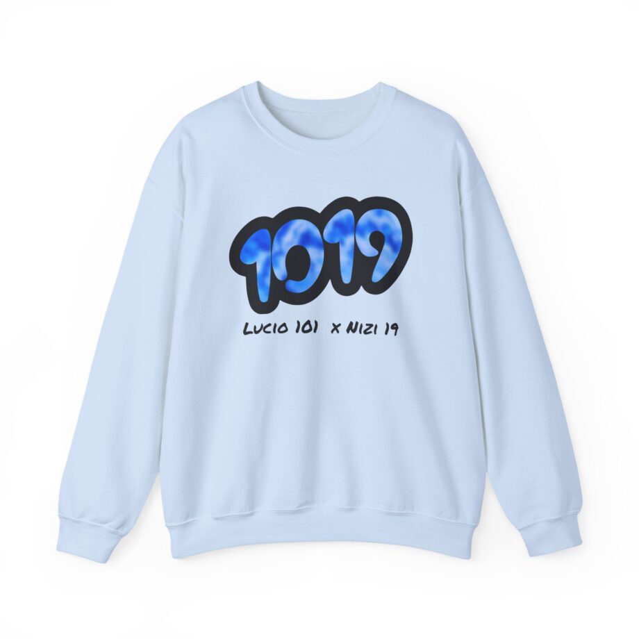 Lucio 101 x Nizi 19 Unisex Heavy Blend™ Crewneck Sweatshirt