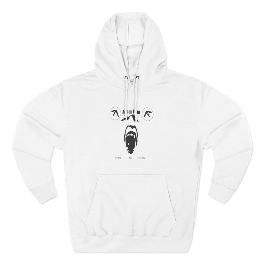 Aphex Twin Come To Daddy Three-Panel Fleece Hoodie