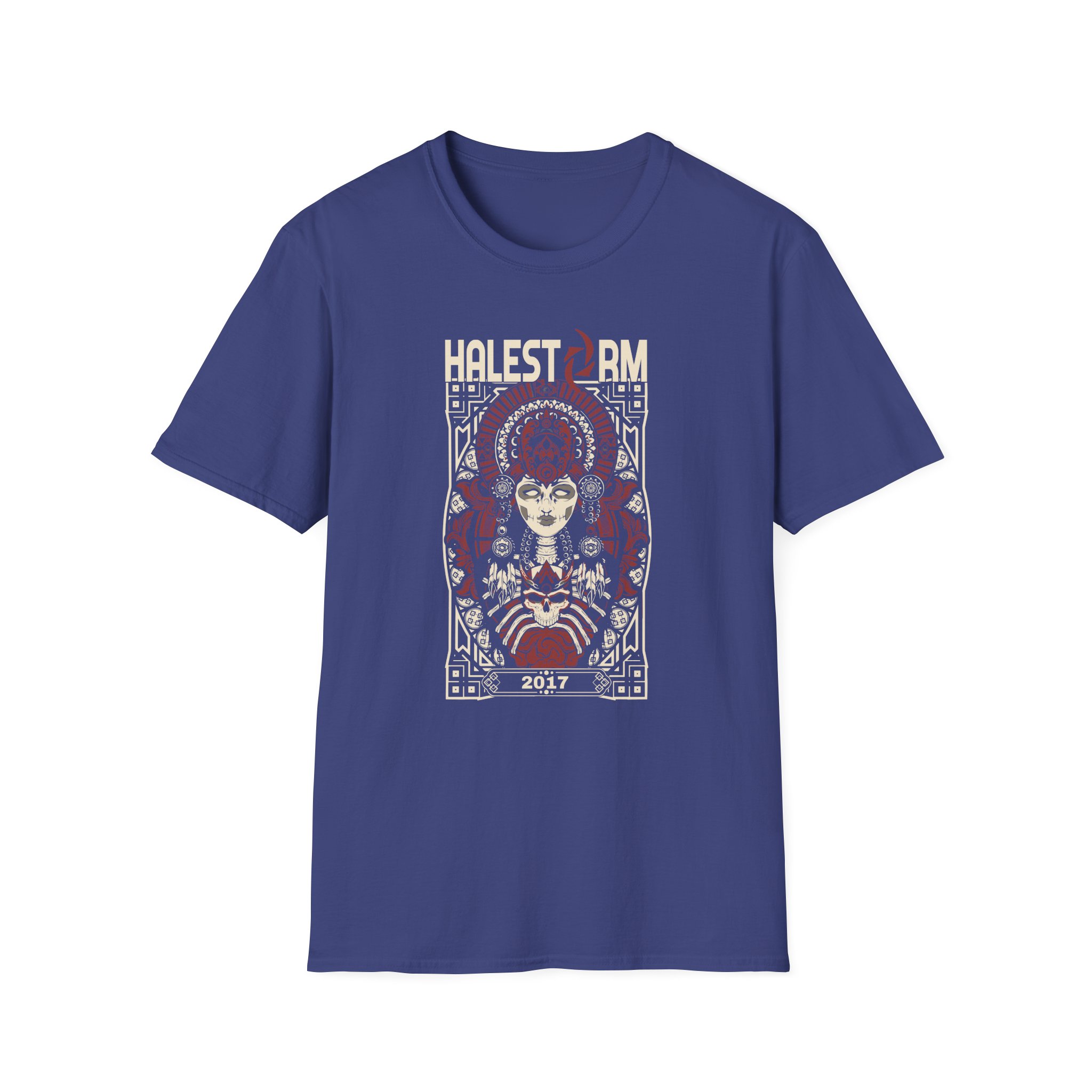 Halestorm 2017 Summer Tour Concert Unisex Softstyle T-Shirt