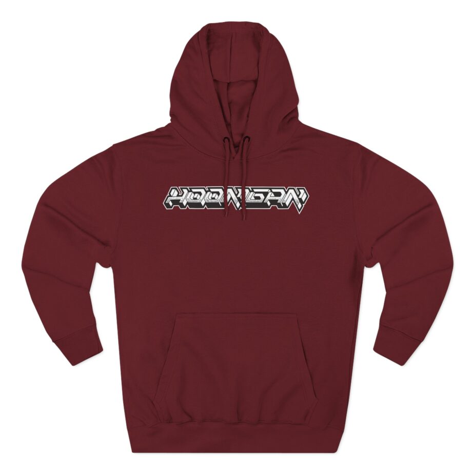 Ken Block Hoonigan Hardtail Three-Panel Fleece Hoodie