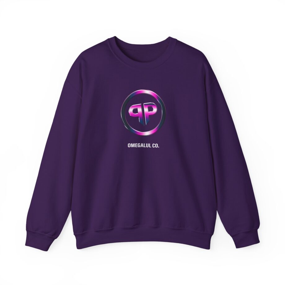 Papaplatte OMEGALUL CO. Unisex Heavy Blend™ Crewneck Sweatshirt