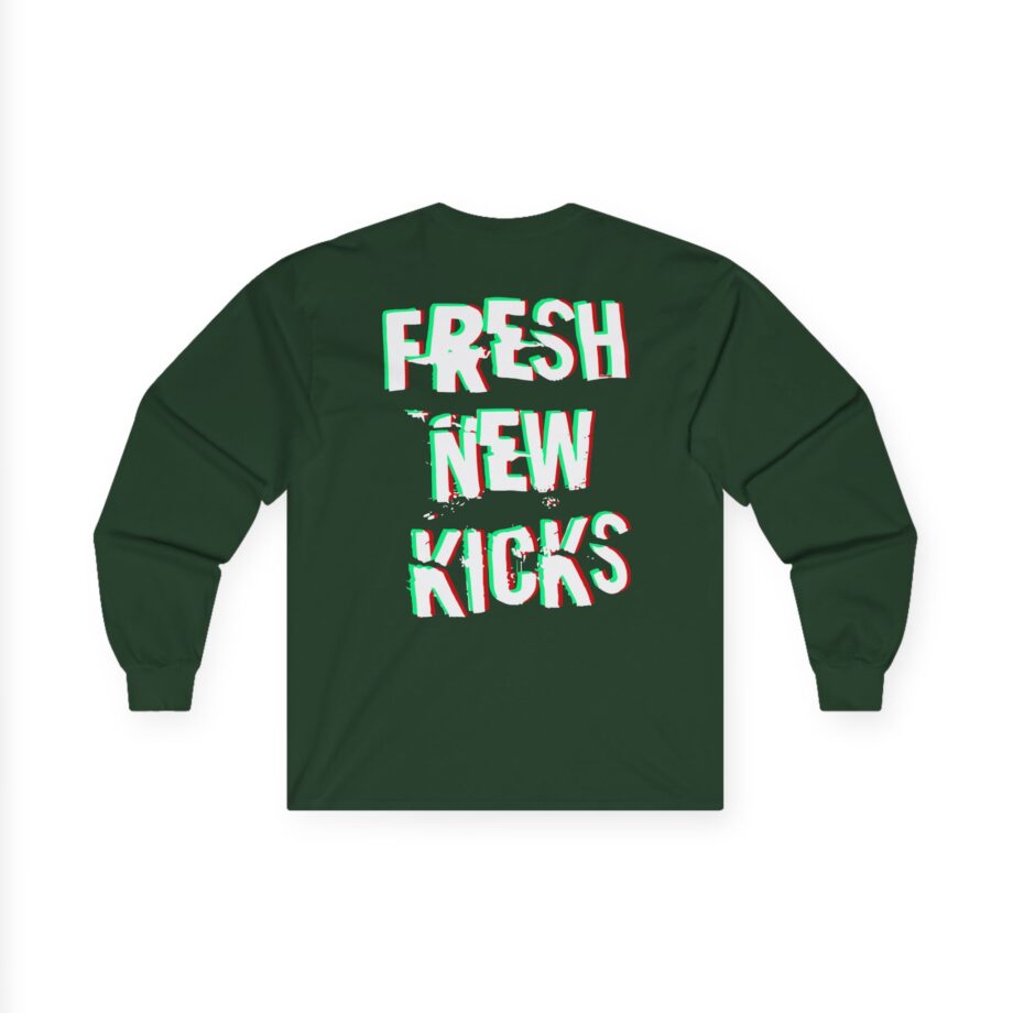 Dimitri K Unisex Ultra Cotton Long Sleeve Tee