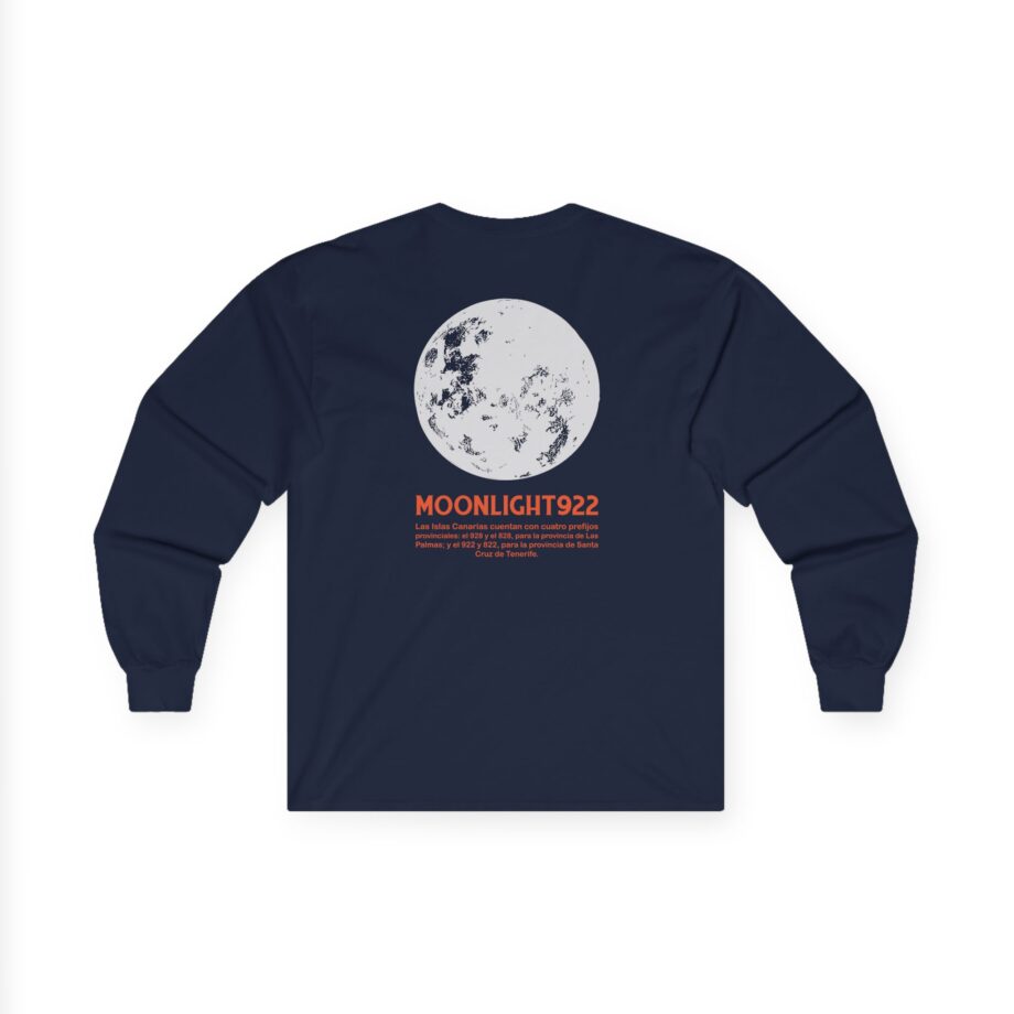 Cruz Cafune Moonlight Unisex Ultra Cotton Long Sleeve Tee