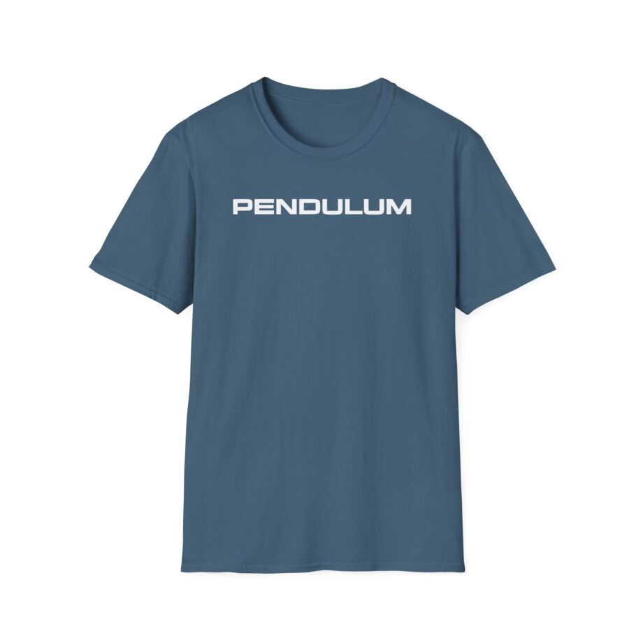 Pendulum White Maze Unisex Softstyle T-Shirt