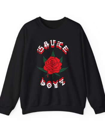 Eladio Carrion Sauce Boyz Unisex Heavy Blend™ Crewneck Sweatshirt