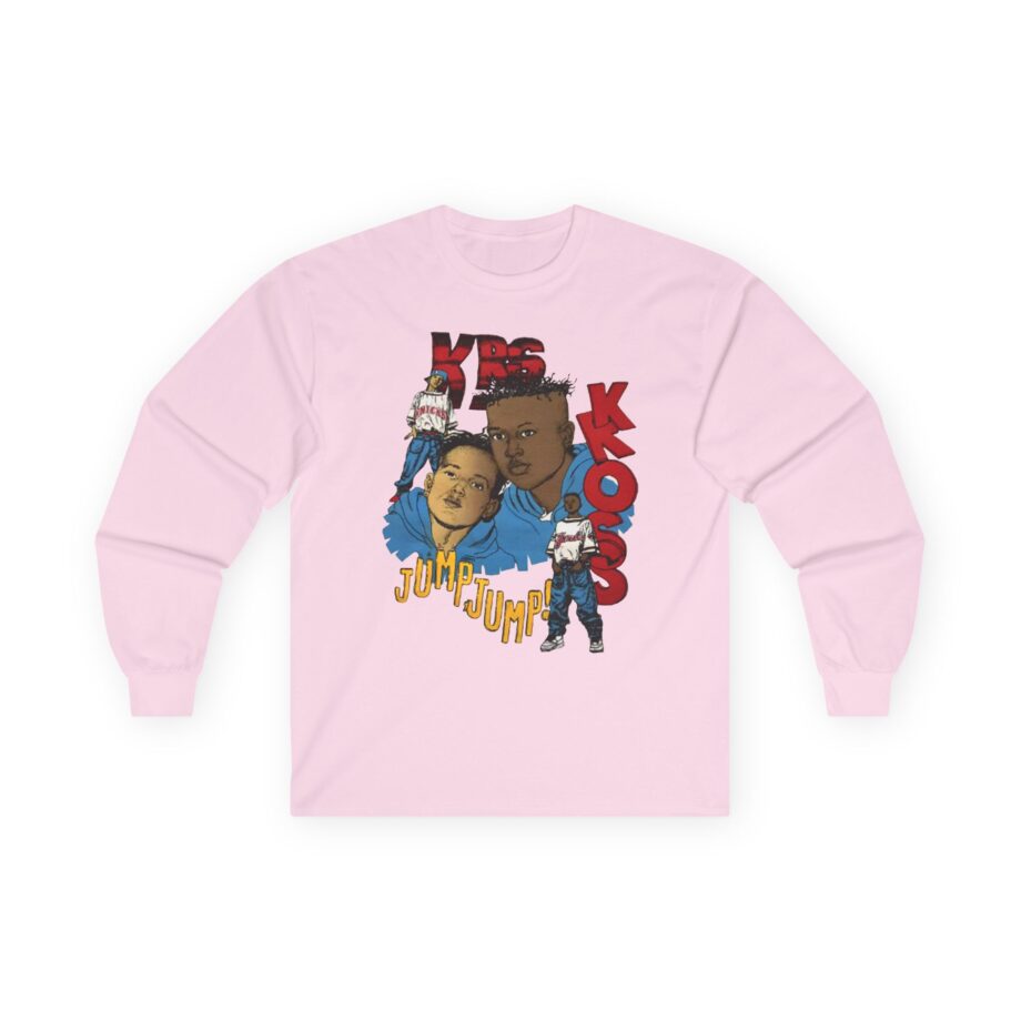 Vintage Kris Kross Jump Jump 90s Rap Unisex Ultra Cotton Long Sleeve Tee