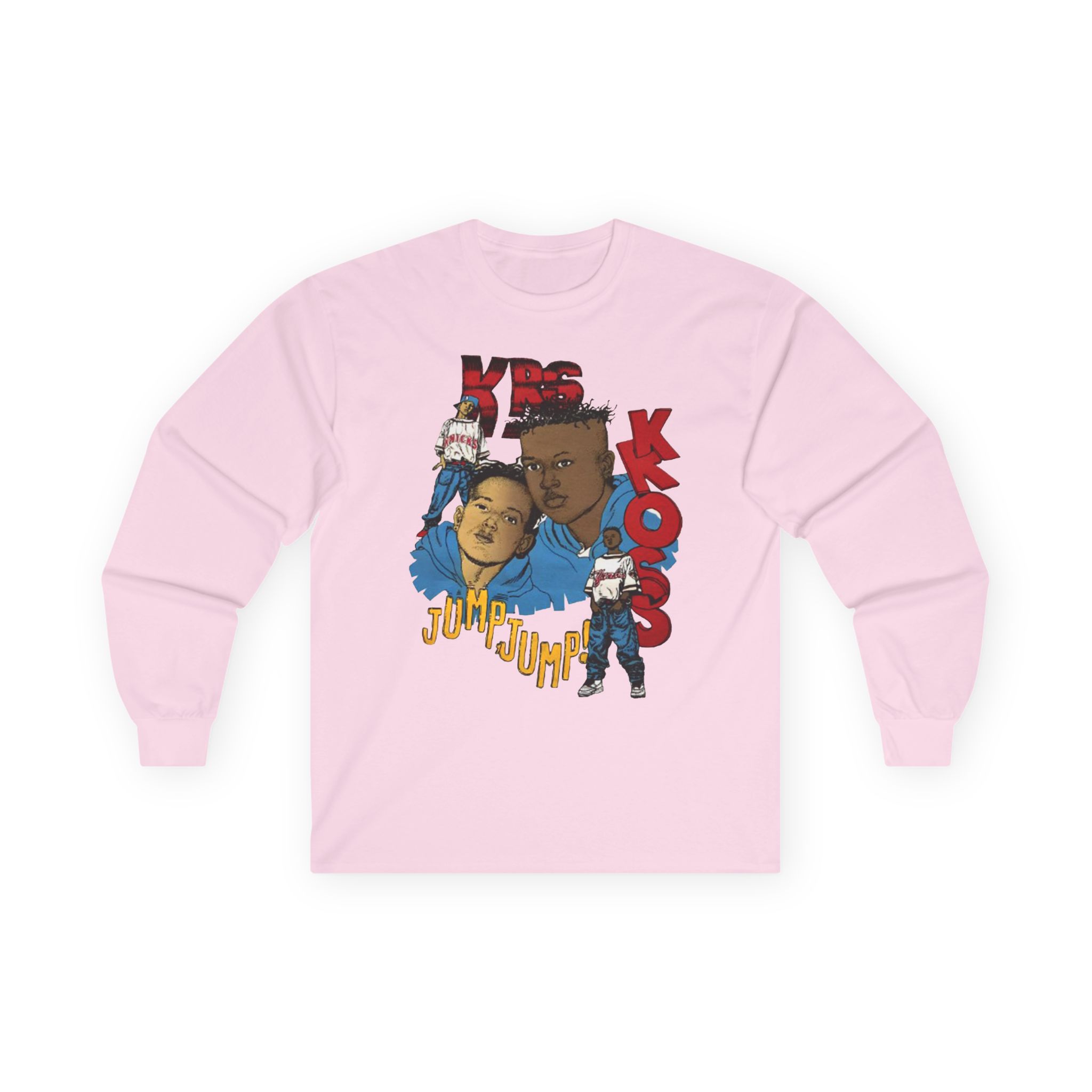 Vintage Kris Kross Jump Jump 90s Rap Unisex Ultra Cotton Long Sleeve Tee