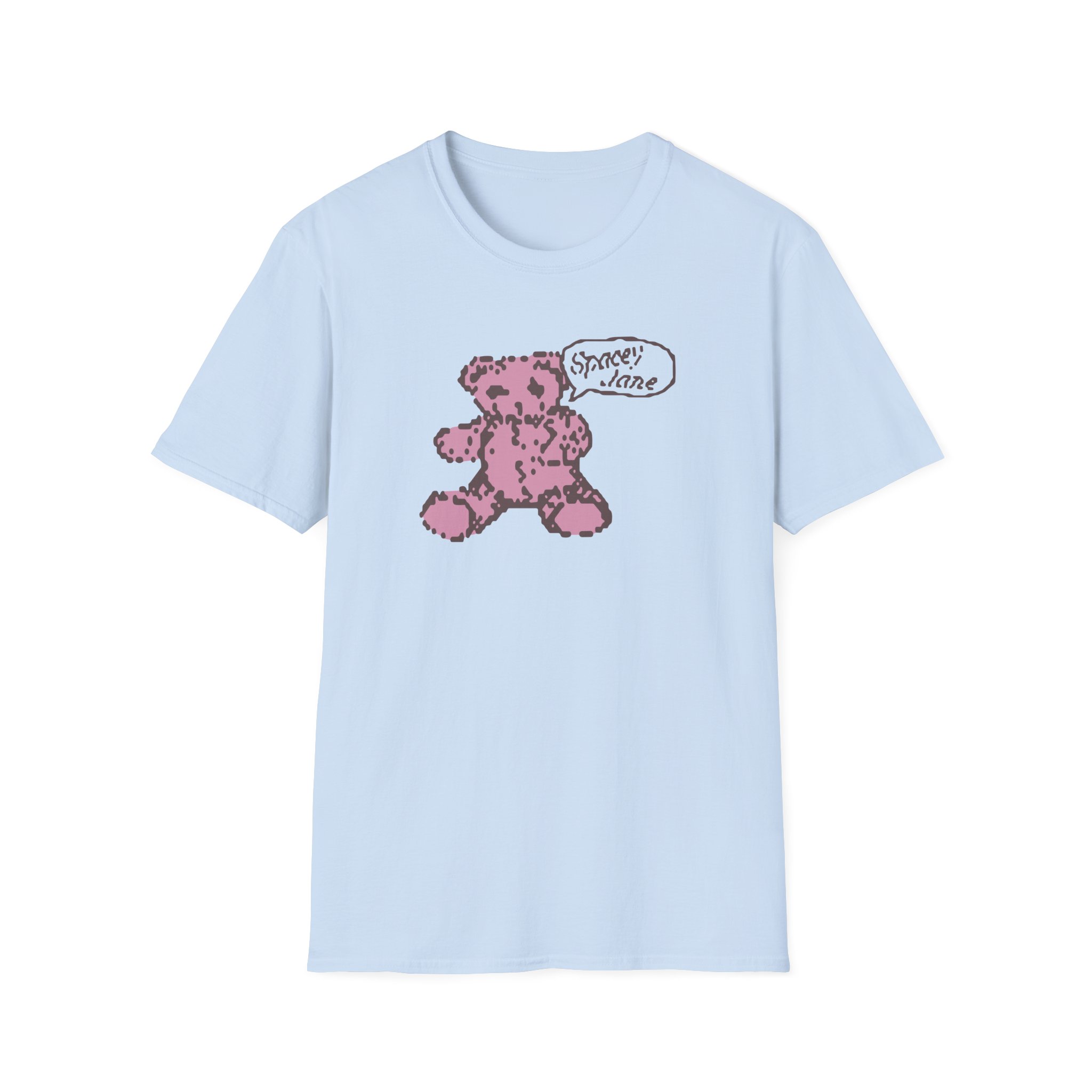 Spacey Jane Teddy Bear Unisex Softstyle T-Shirt