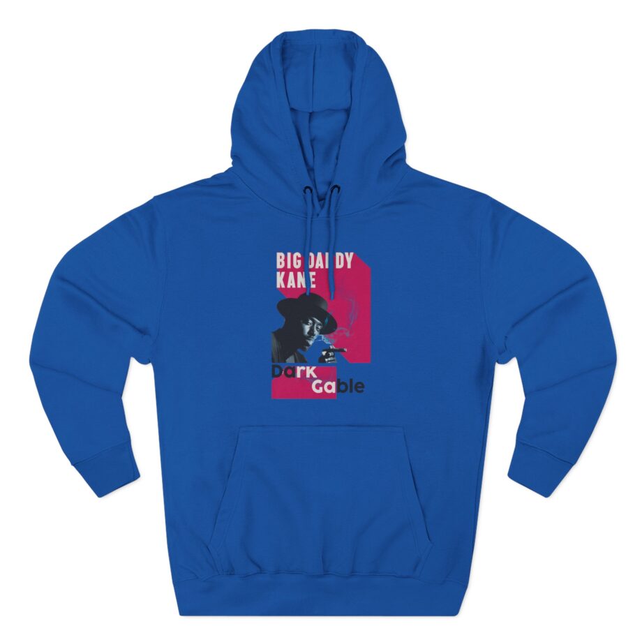 Big Daddy Kane Dark Gable Three-Panel Fleece Hoodie