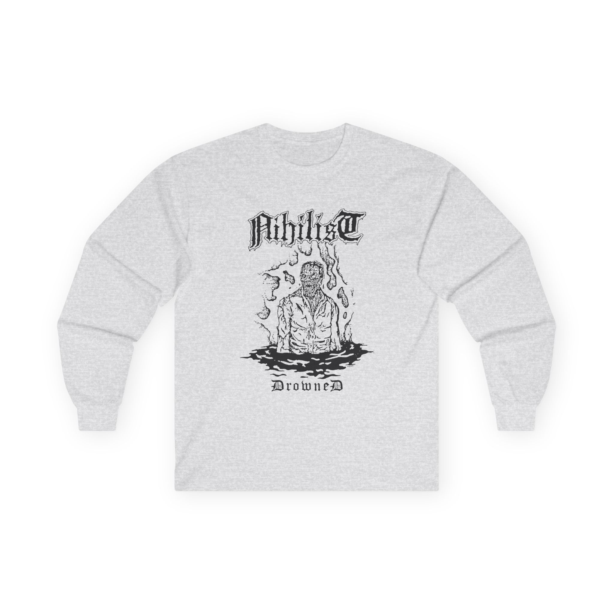 Entombed Nihilist Drowned Unisex Ultra Cotton Long Sleeve Tee