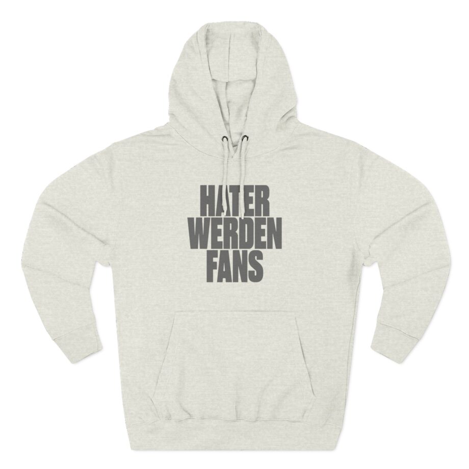 lucio 1019 Three-Panel Fleece Hoodie