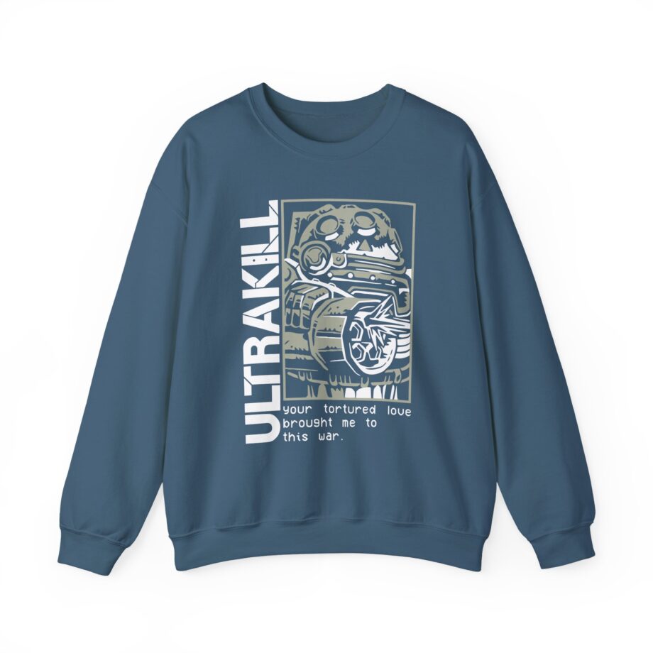 Ultrakill Gutterman Unisex Heavy Blend™ Crewneck Sweatshirt