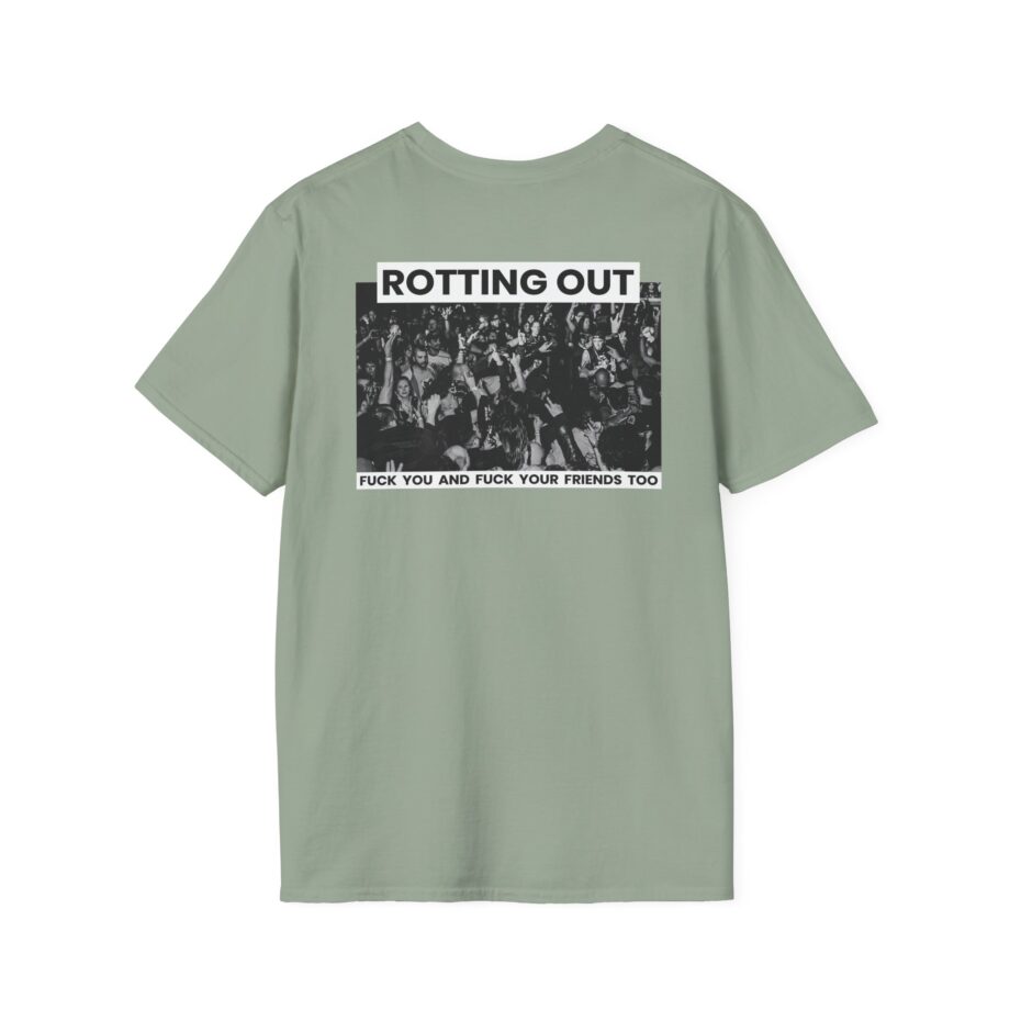 Rotting Out Unisex Softstyle T-Shirt