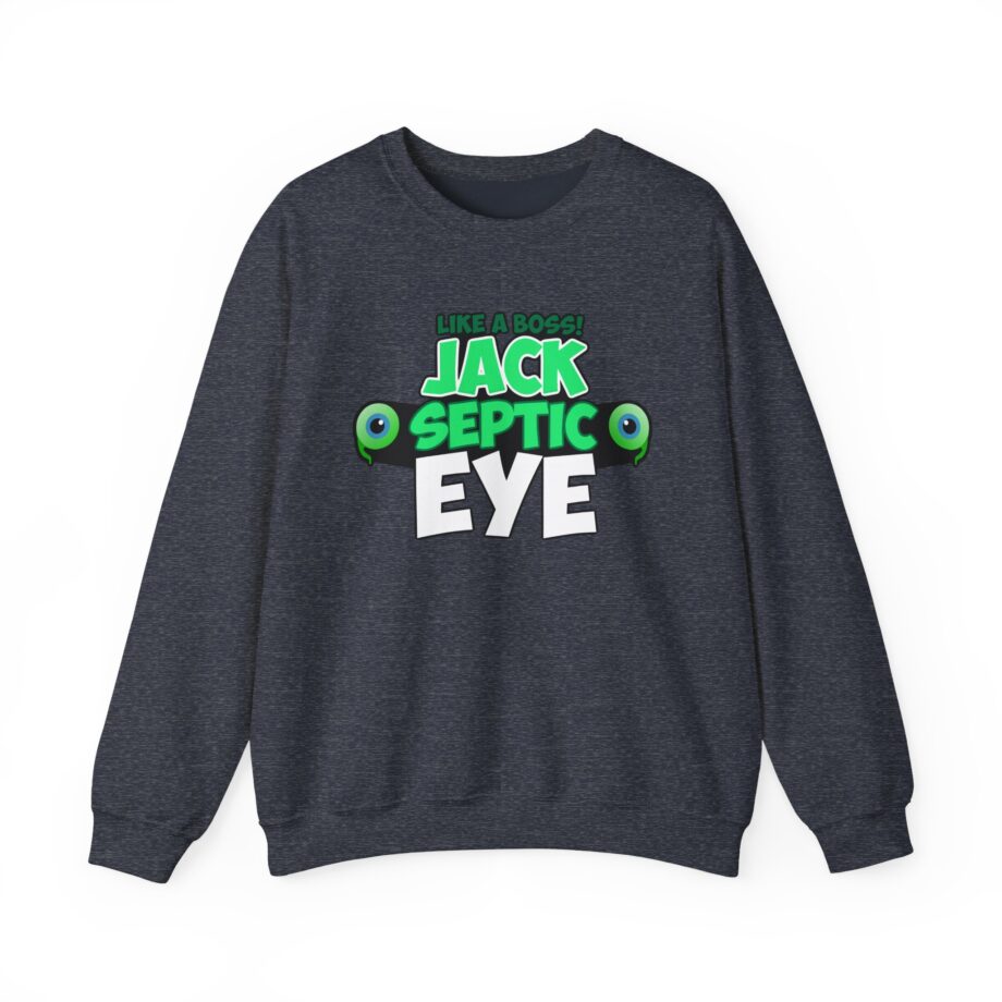 Like a Boss Jacksepticeye Unisex Heavy Blend™ Crewneck Sweatshirt