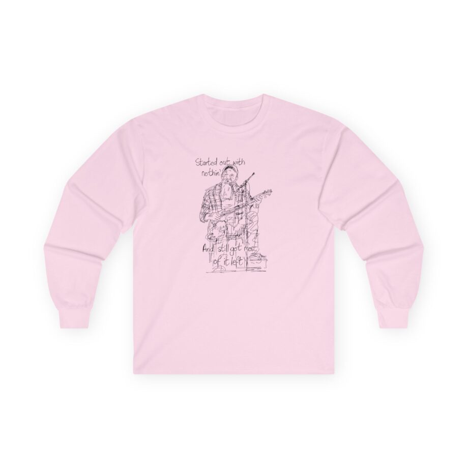 Seasick Steve  Unisex Ultra Cotton Long Sleeve Tee
