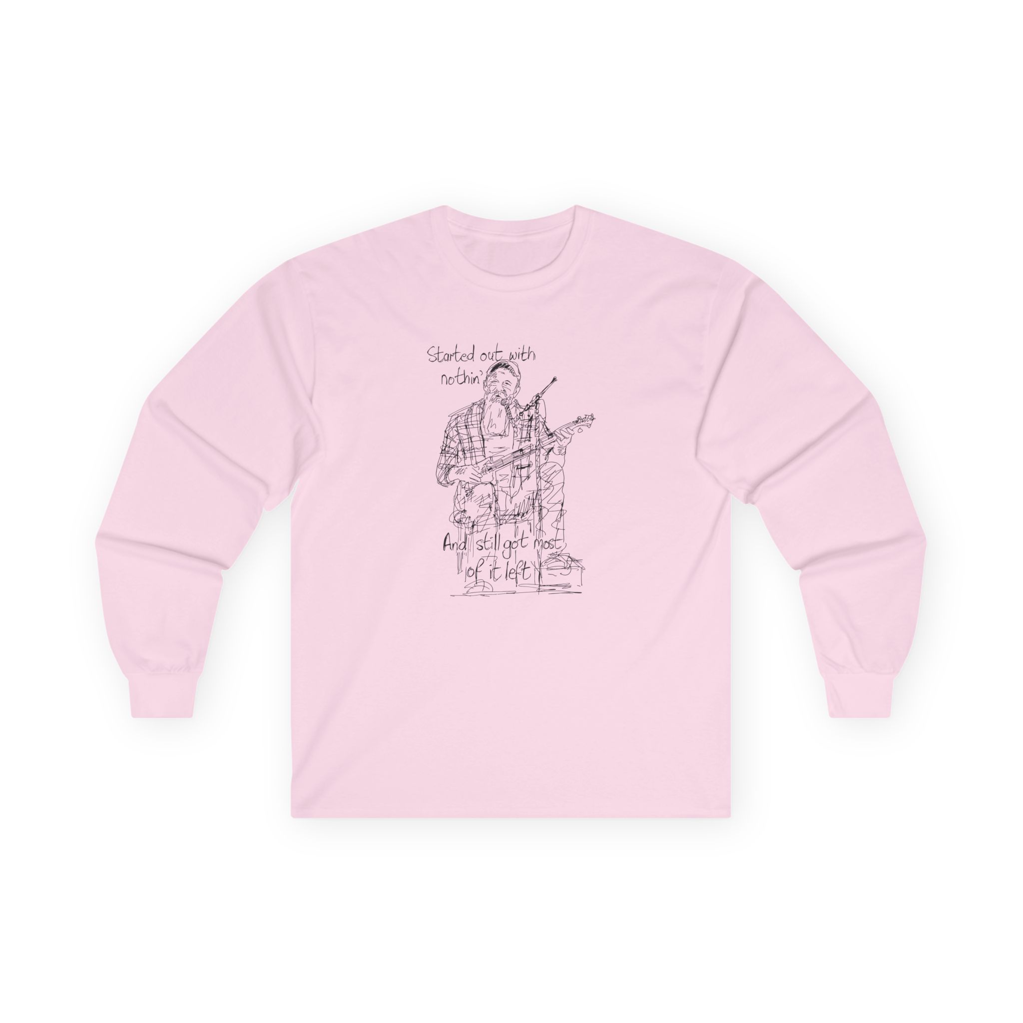 Seasick Steve  Unisex Ultra Cotton Long Sleeve Tee