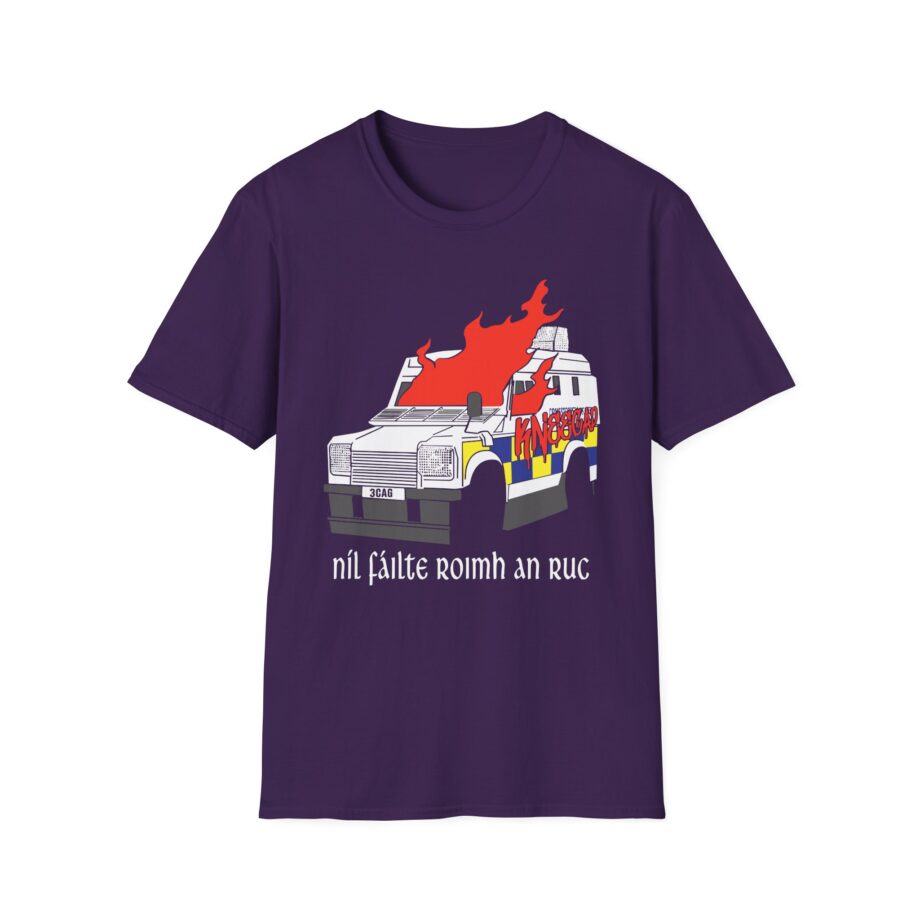 Ruc Not Welcome Unisex Softstyle T-Shirt