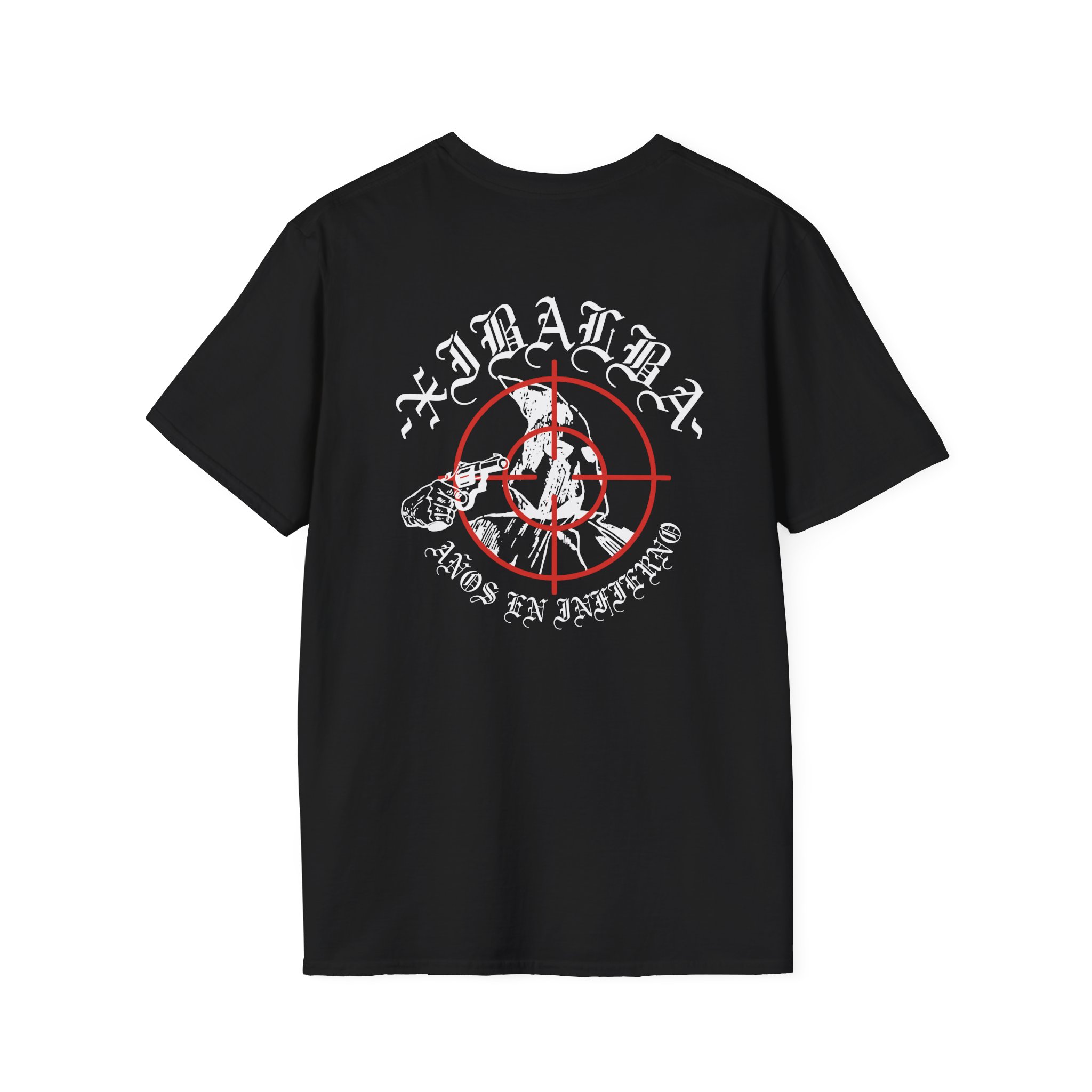 Xibalba No Mercy Unisex Softstyle T-Shirt