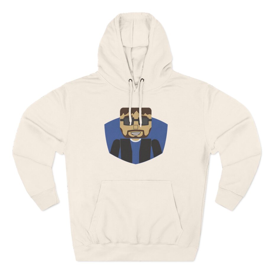 Ssundee Three-Panel Fleece Hoodie