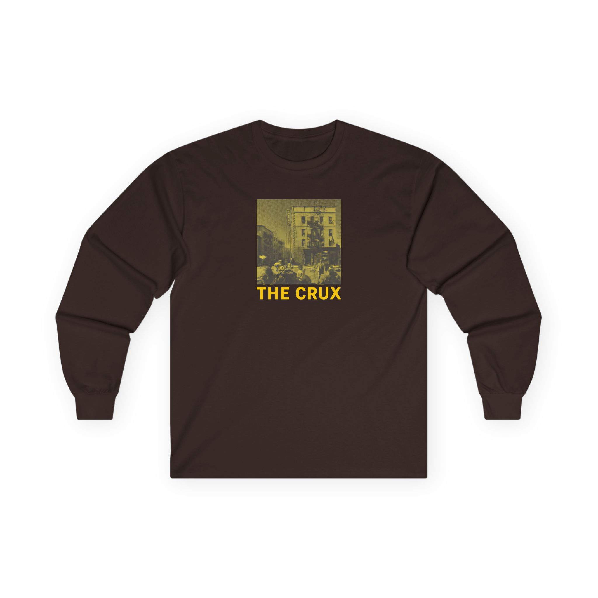 Djo The Crux Unisex Ultra Cotton Long Sleeve Tee