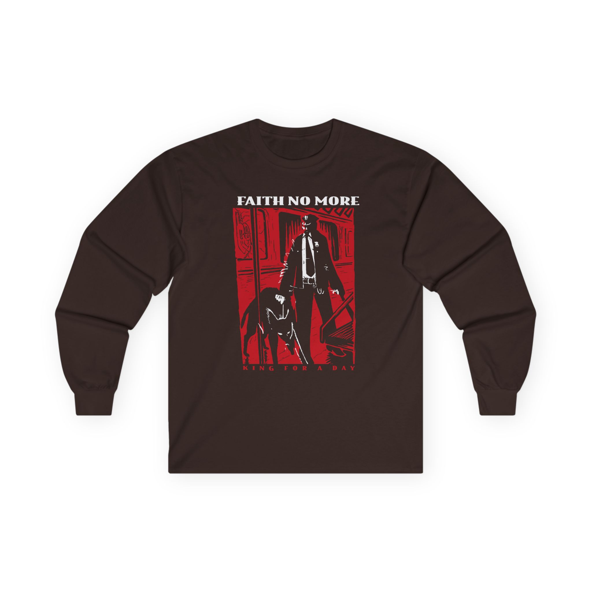 Faith No More King for a Day 30th Anniversary Unisex Ultra Cotton Long Sleeve Tee