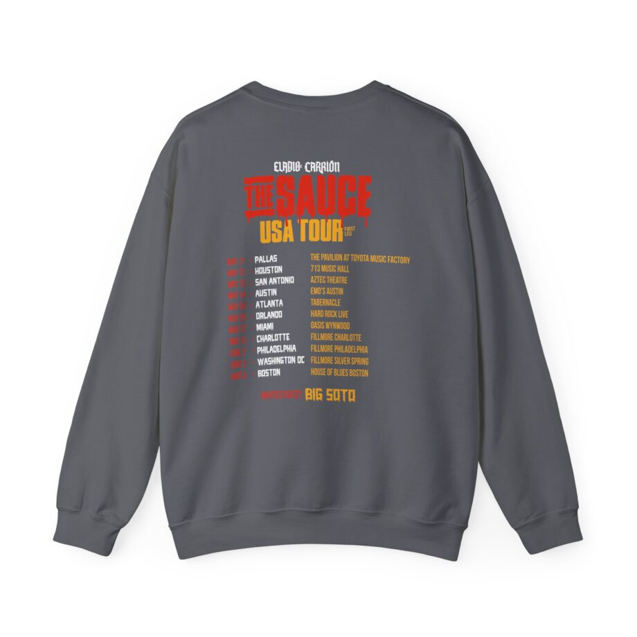 Sauce Boyz Usa Tour Unisex Heavy Blend™ Crewneck Sweatshirt