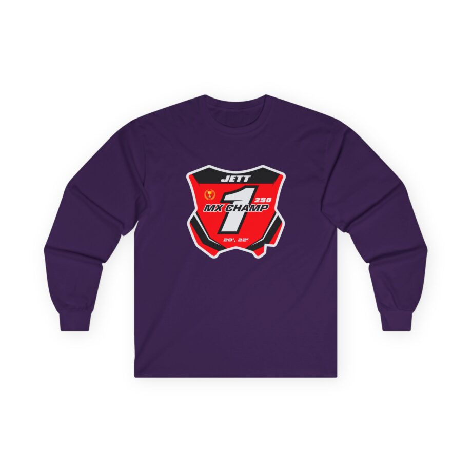 Jett Lawrence Jl18 Unisex Ultra Cotton Long Sleeve Tee