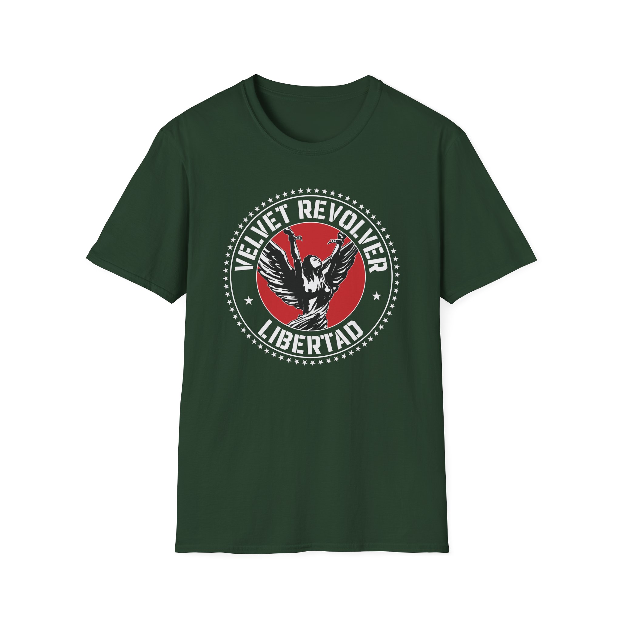 Velvet Revolver Libertro Rock Band Unisex Softstyle T-Shirt
