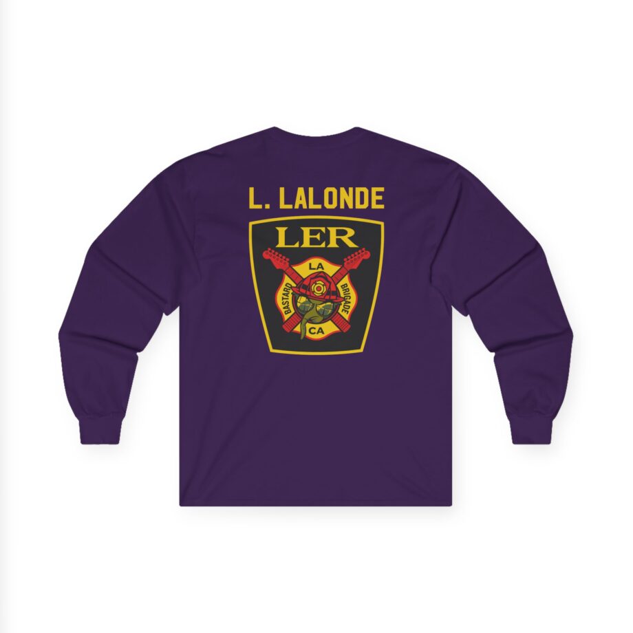 Primus Ler Benefit Unisex Ultra Cotton Long Sleeve Tee