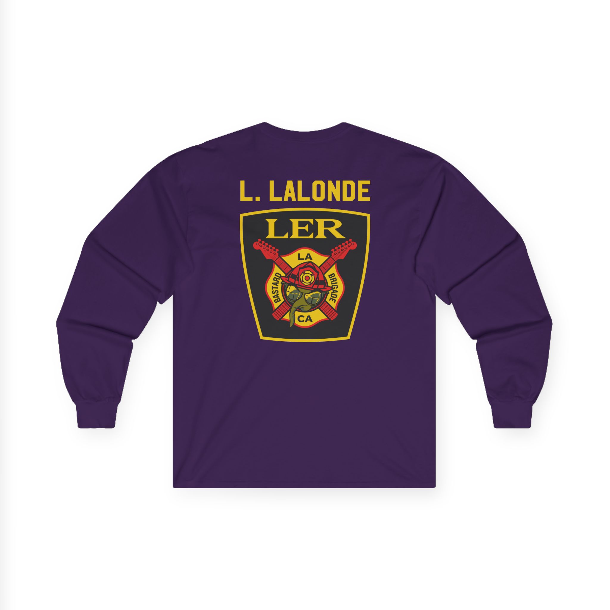 Primus Ler Benefit Unisex Ultra Cotton Long Sleeve Tee