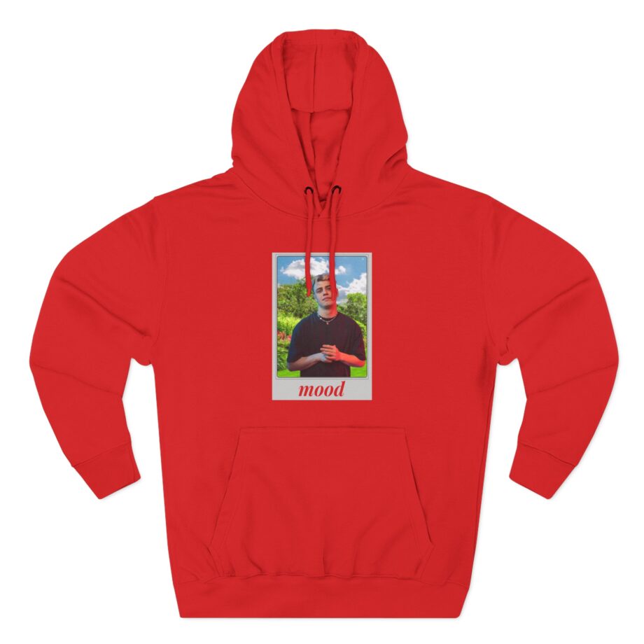 Papaplatte Mood Three-Panel Fleece Hoodie