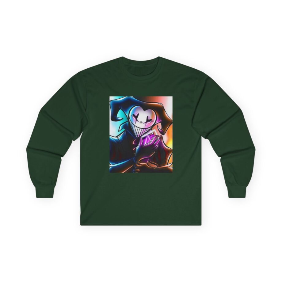 Clownpierce Unisex Ultra Cotton Long Sleeve Tee